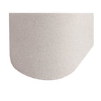 M7180 Levi Outdoor Round Wall Lamp 2 Light White Concrete