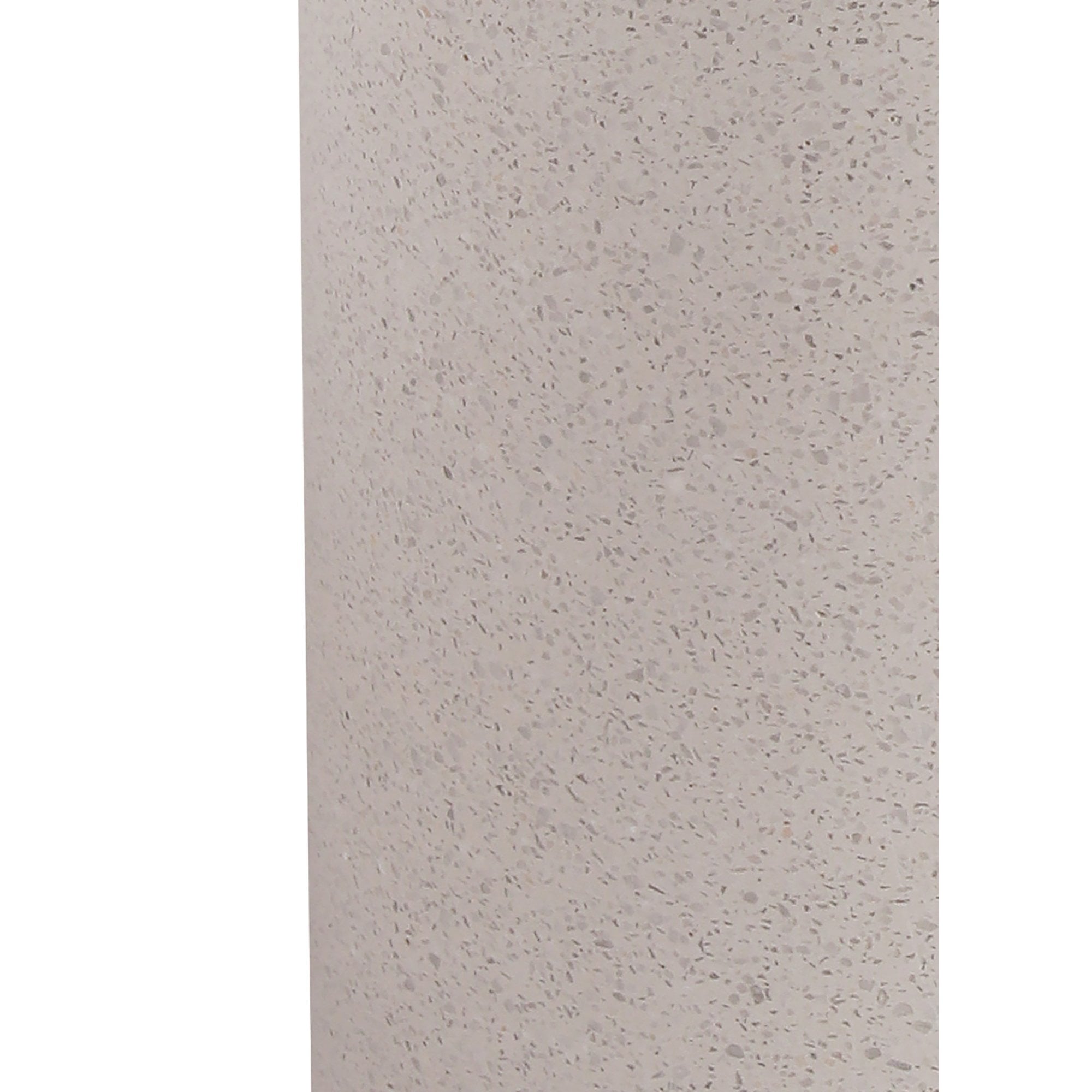 M7180 Levi Outdoor Round Wall Lamp 2 Light White Concrete