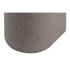 M7181 Levi Outdoor Round Wall Lamp 2 Light Grey Concrete