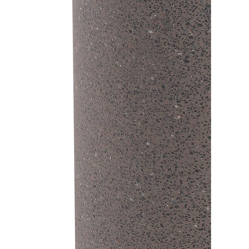M7181 Levi Outdoor Round Wall Lamp 2 Light Grey Concrete