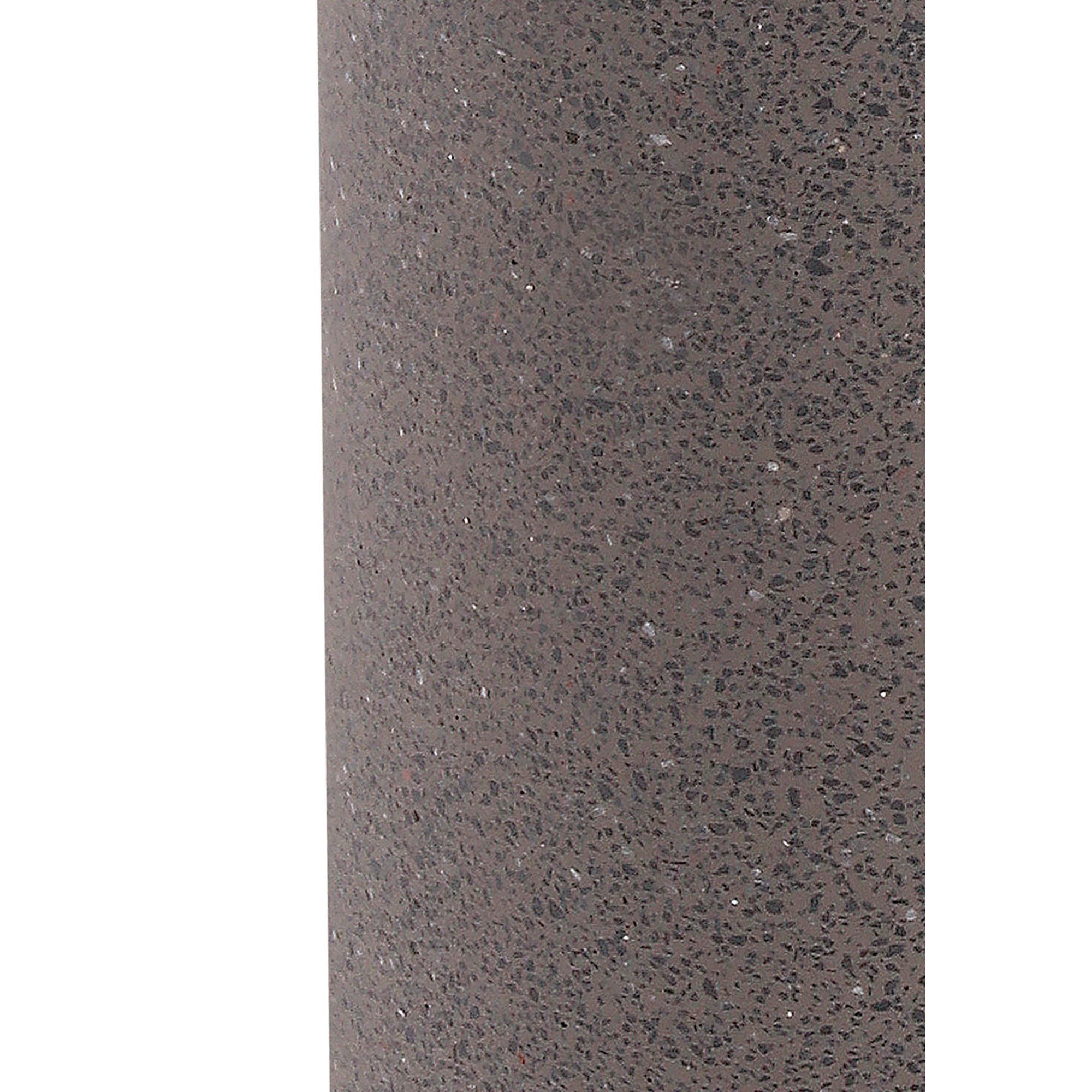 Levi Outdoor Round Wall  Lamp 2 Light Grey Concrete