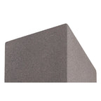 M7183 Levi Outdoor Rectangular Wall Lamp 2 Light Grey Concrete
