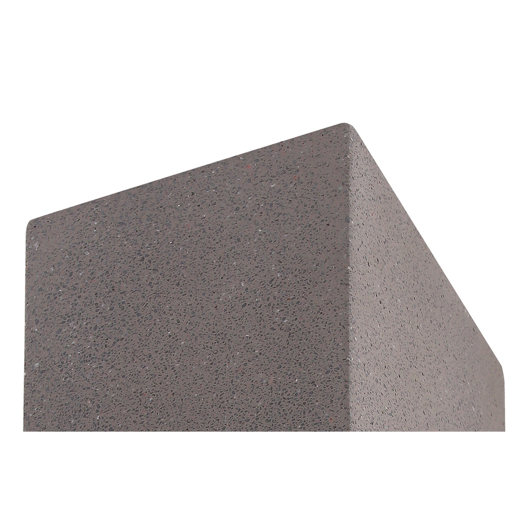 Levi Outdoor Rectangular Wall  Lamp 2 Light Grey Concrete