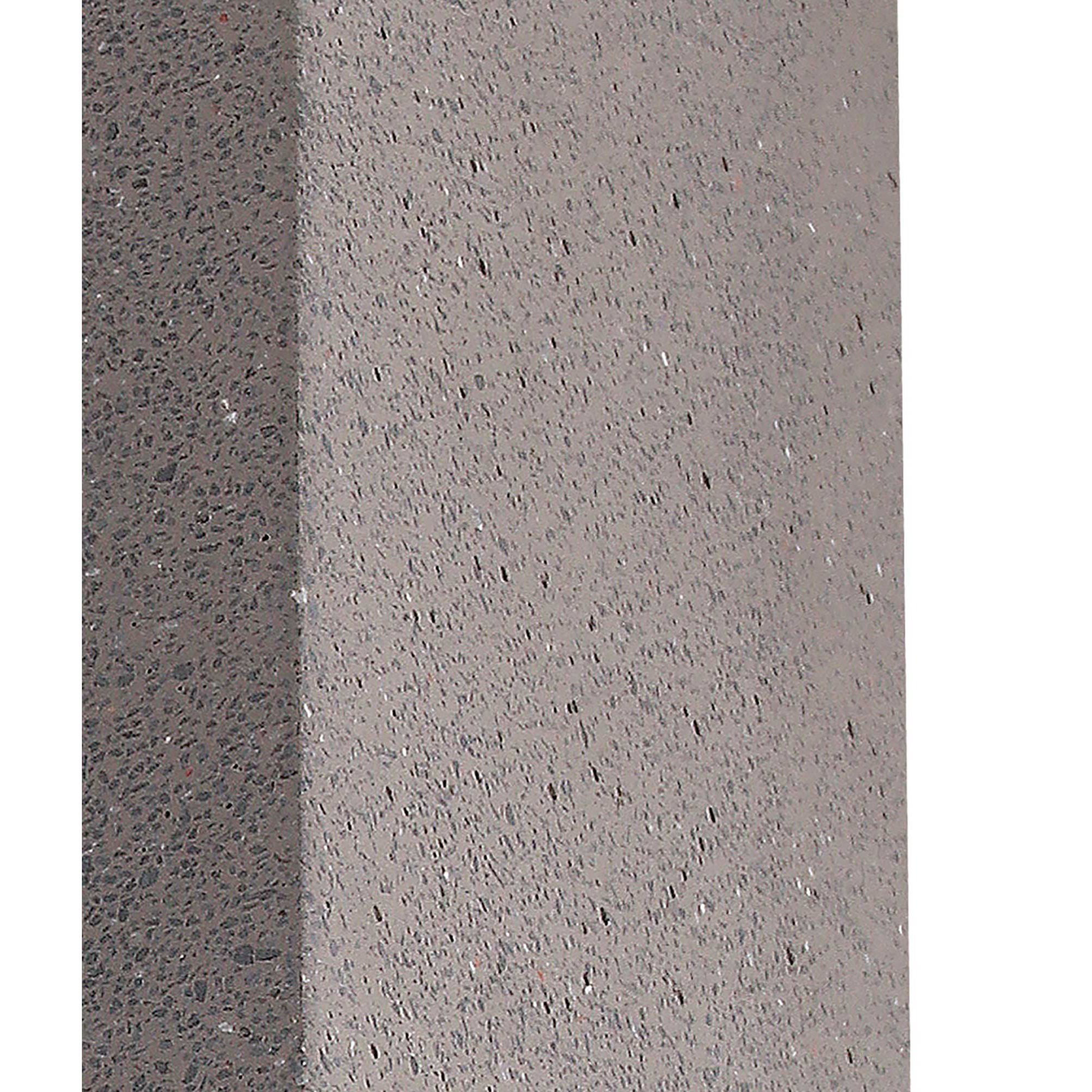 Levi Outdoor Rectangular Wall  Lamp 2 Light Grey Concrete