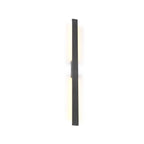 M7991 Lotus Outdoor 1.2m Wall Lamp 18W LED Anthracite