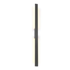 M7995 Lotus Outdoor 1.4m Wall Lamp 24W LED Anthracite
