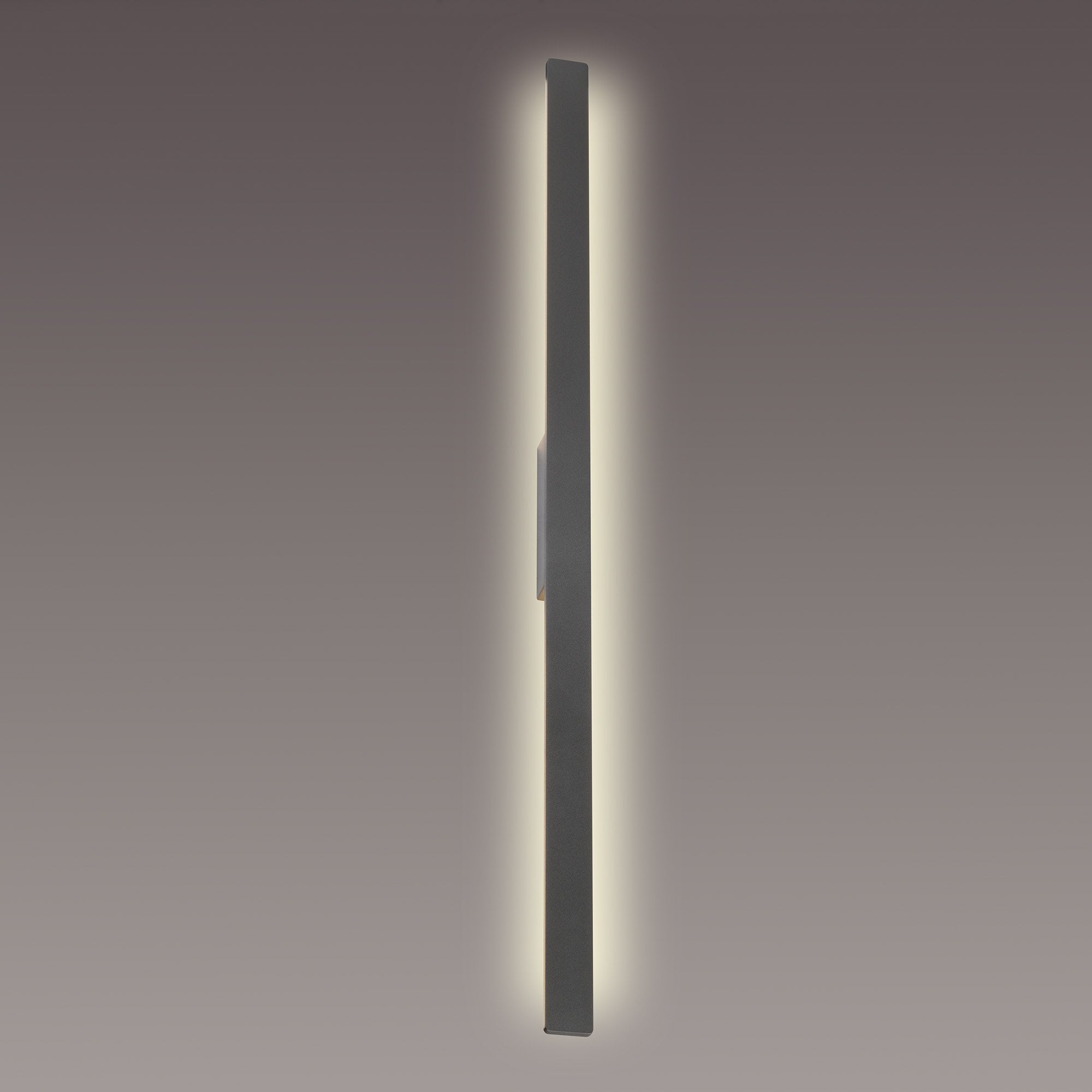 M7995 Lotus Outdoor 1.4m Wall Lamp 24W LED Anthracite