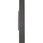 M7995 Lotus Outdoor 1.4m Wall Lamp 24W LED Anthracite