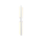 M7990 Lotus Outdoor 1.2m Wall Lamp 18W LED White