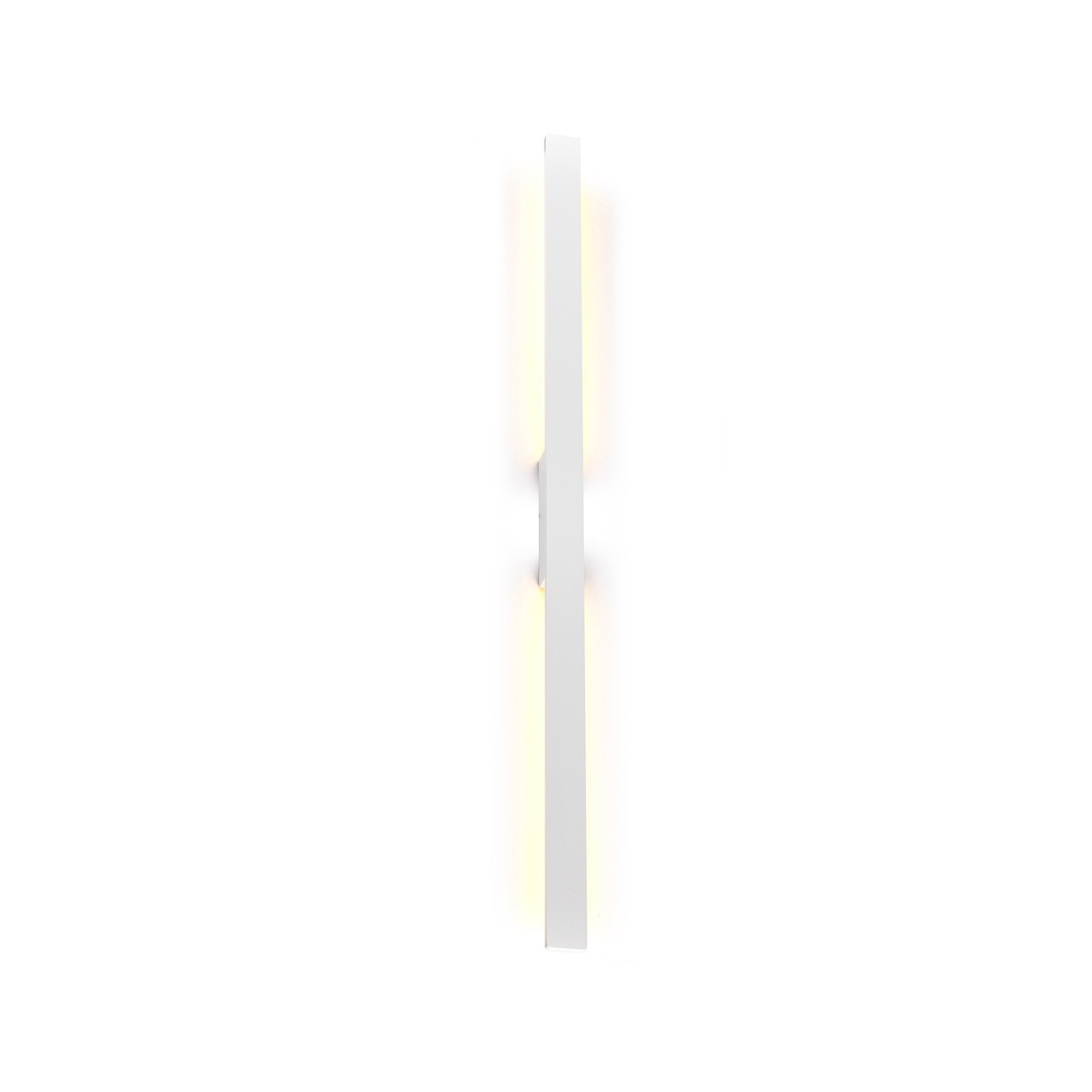 M7990 Lotus Outdoor 1.2m Wall Lamp 18W LED White