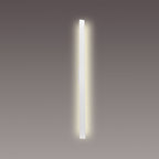 M7990 Lotus Outdoor 1.2m Wall Lamp 18W LED White