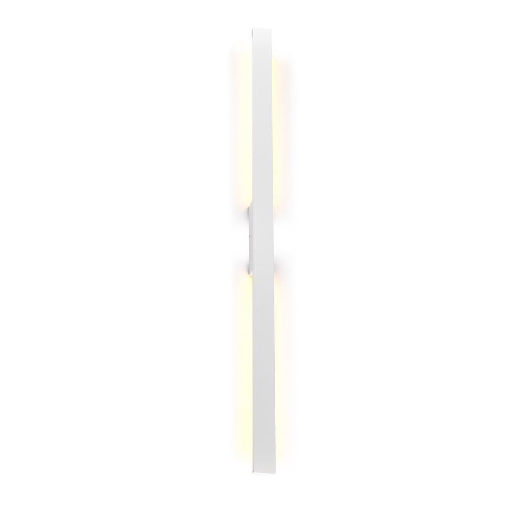 M7994 Lotus Outdoor 1.4m Wall Lamp 24W LED White
