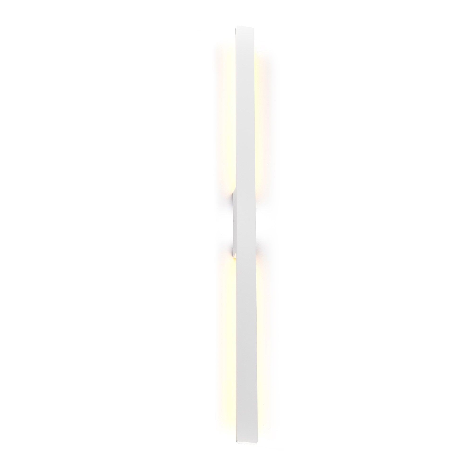 M7994 Lotus Outdoor 1.4m Wall Lamp 24W LED White