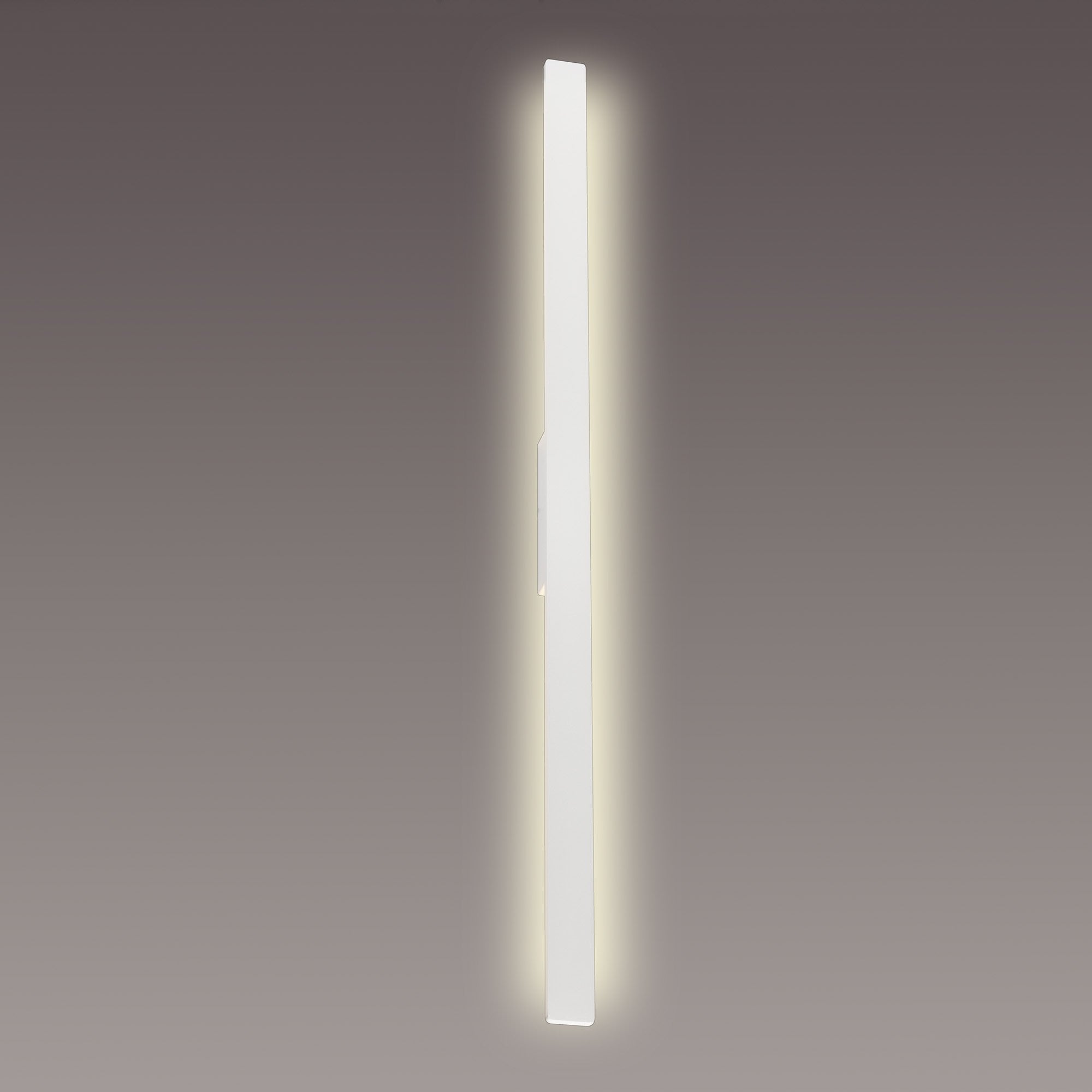 M7994 Lotus Outdoor 1.4m Wall Lamp 24W LED White