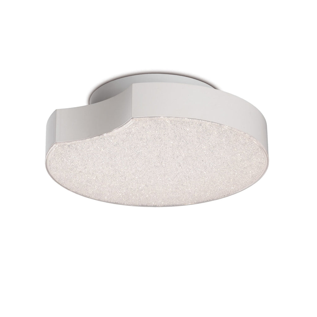 M5767 Lunas Flush Ceiling / Wall Light 25cm Diameter 14W LED White