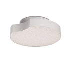 M5767 Lunas Flush Ceiling / Wall Light 25cm Diameter 14W LED White