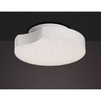 M5767 Lunas Flush Ceiling / Wall Light 25cm Diameter 14W LED White