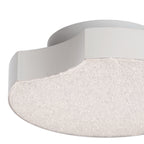 M5767 Lunas Flush Ceiling / Wall Light 25cm Diameter 14W LED White