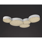 M5768 Lunas Flush Ceiling 63.5cm x 46.3cm 43W LED