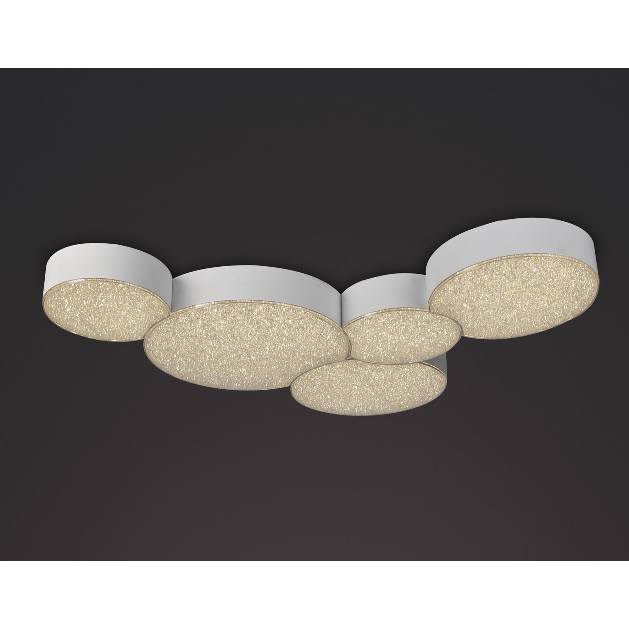 M5768 Lunas Flush Ceiling 63.5cm x 46.3cm 43W LED
