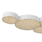 M5768 Lunas Flush Ceiling 63.5cm x 46.3cm 43W LED