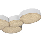 M5768 Lunas Flush Ceiling 63.5cm x 46.3cm 43W LED