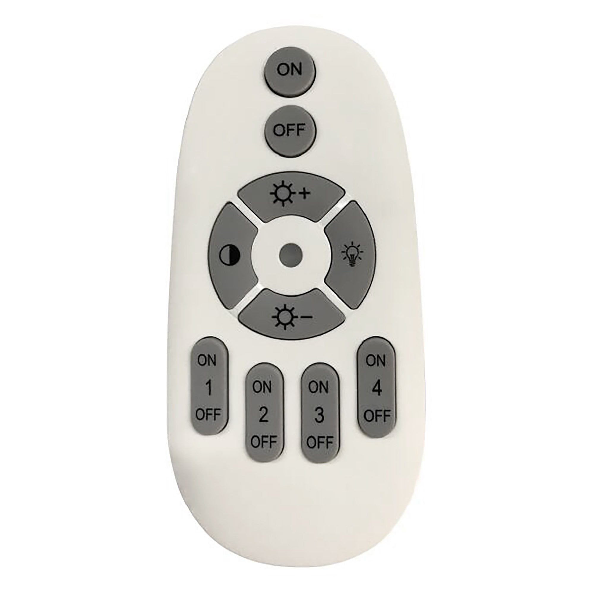 M5760 Lunas Pendant 80cm Diameter 76W LED RF Remote Control White