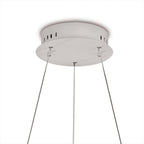 M5760 Lunas Pendant 80cm Diameter 76W LED RF Remote Control White