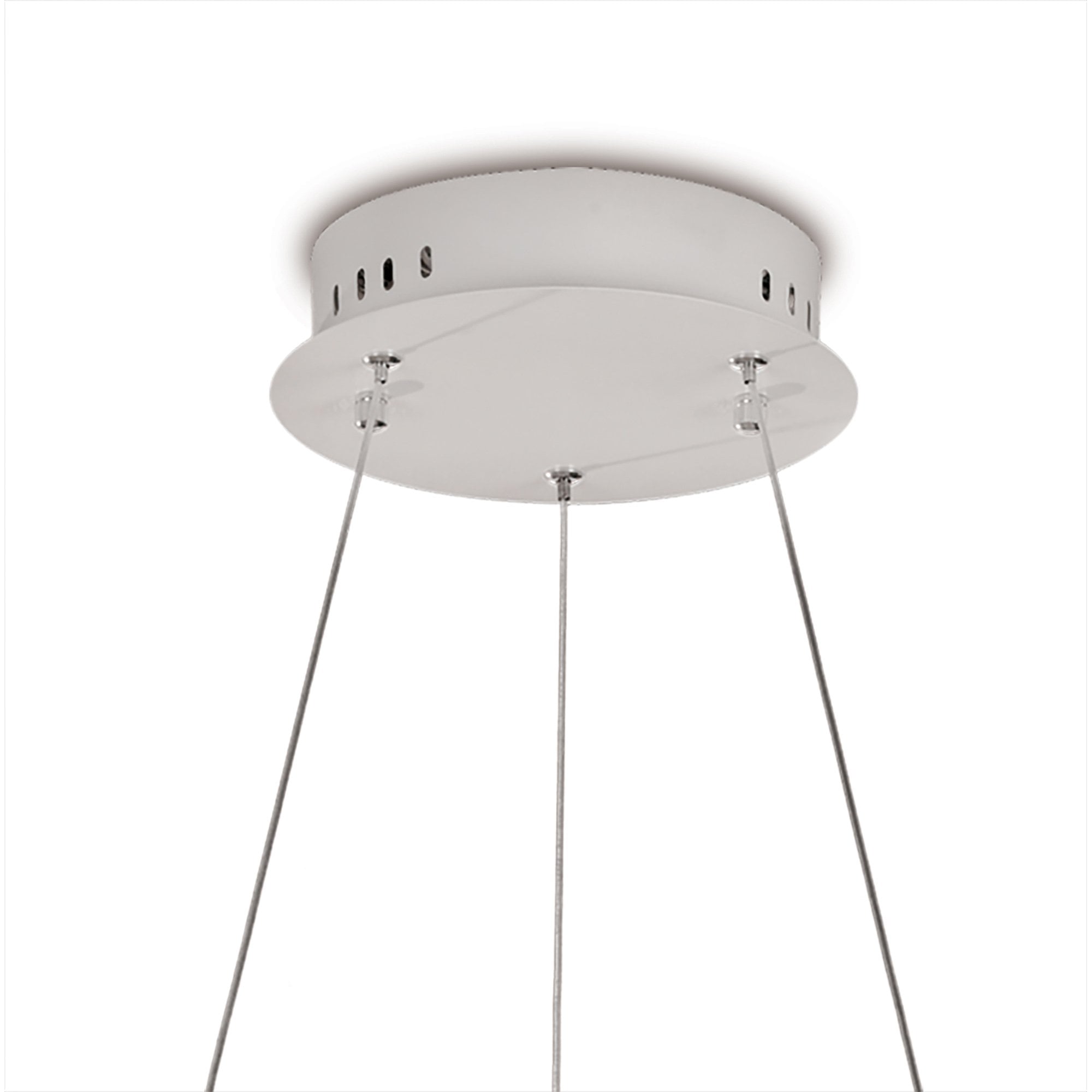 M5760 Lunas Pendant 80cm Diameter 76W LED RF Remote Control White