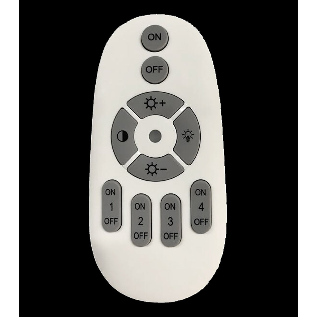 M5760 Lunas Pendant 80cm Diameter 76W LED RF Remote Control White