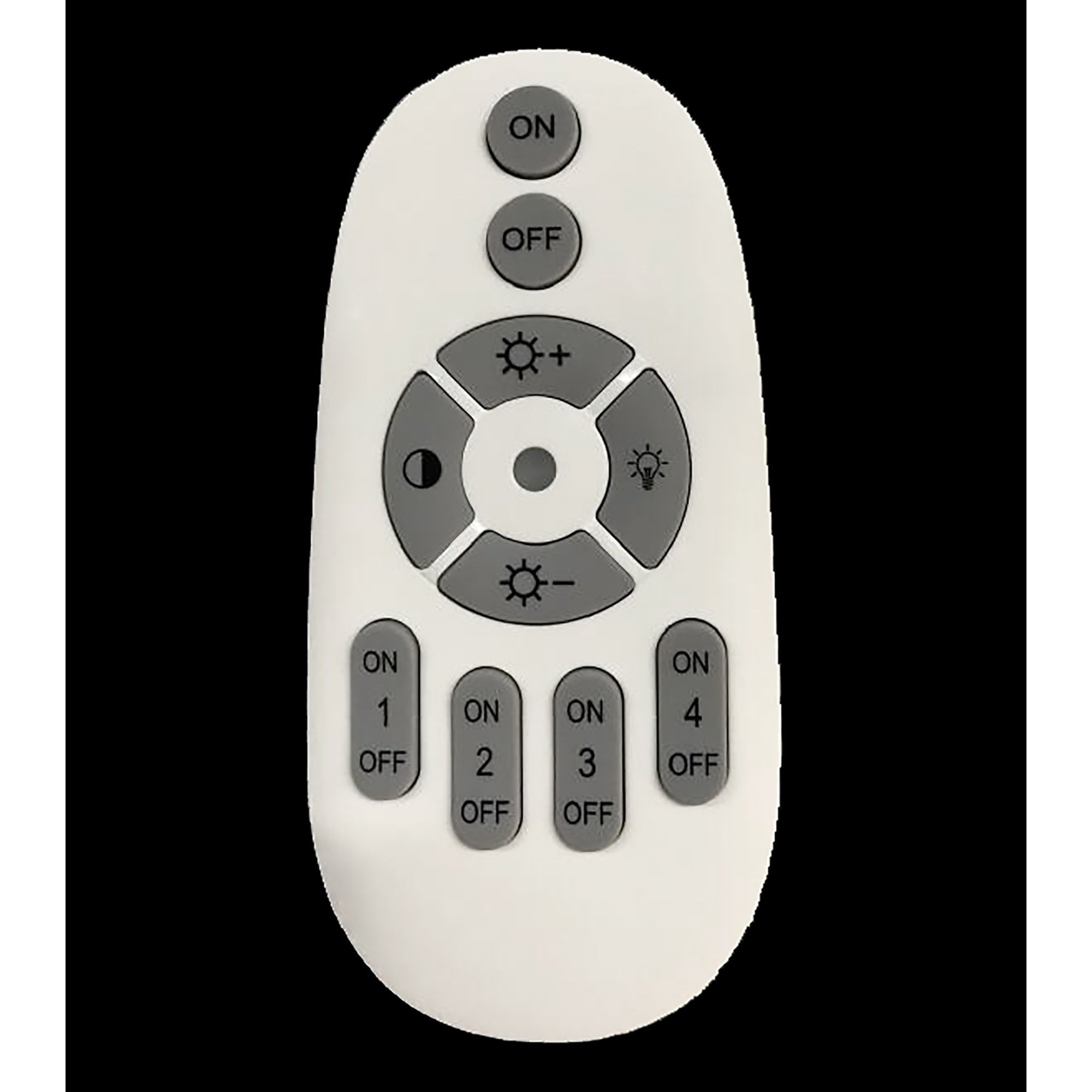 M5760 Lunas Pendant 80cm Diameter 76W LED RF Remote Control White