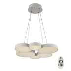 M5761 Lunas Pendant 61cm Diameter 54W LED RF Remote Control White