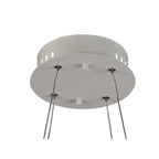 M5761 Lunas Pendant 61cm Diameter 54W LED RF Remote Control White