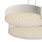 M5761 Lunas Pendant 61cm Diameter 54W LED RF Remote Control White