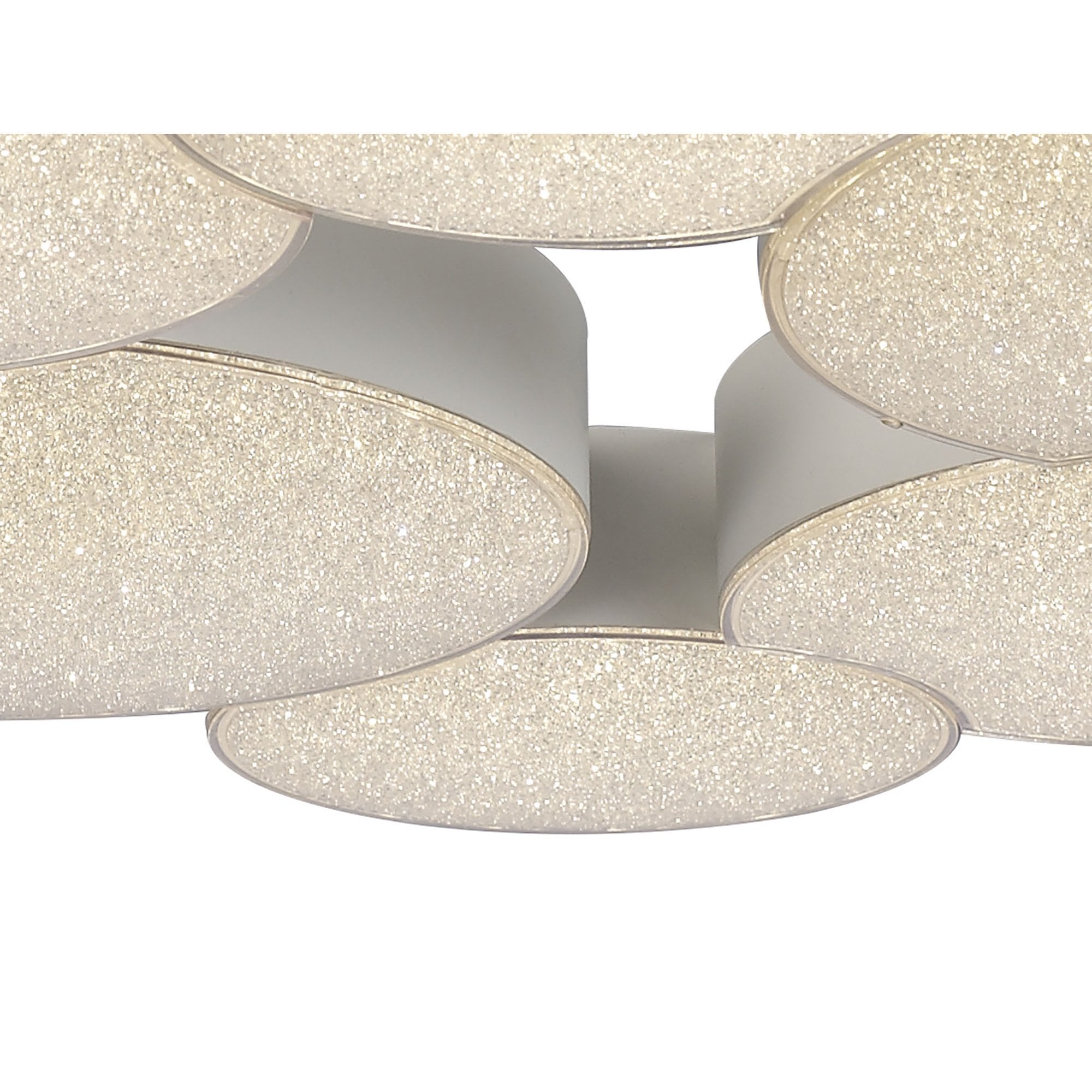 M5761 Lunas Pendant 61cm Diameter 54W LED RF Remote Control White