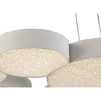 M5761 Lunas Pendant 61cm Diameter 54W LED RF Remote Control White