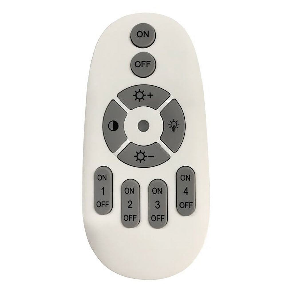 M5762 Lunas Pendant 63.5cm x 46.3cm 43W LED RF Remote Control White