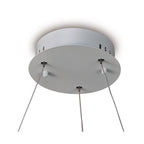 M5762 Lunas Pendant 63.5cm x 46.3cm 43W LED RF Remote Control White