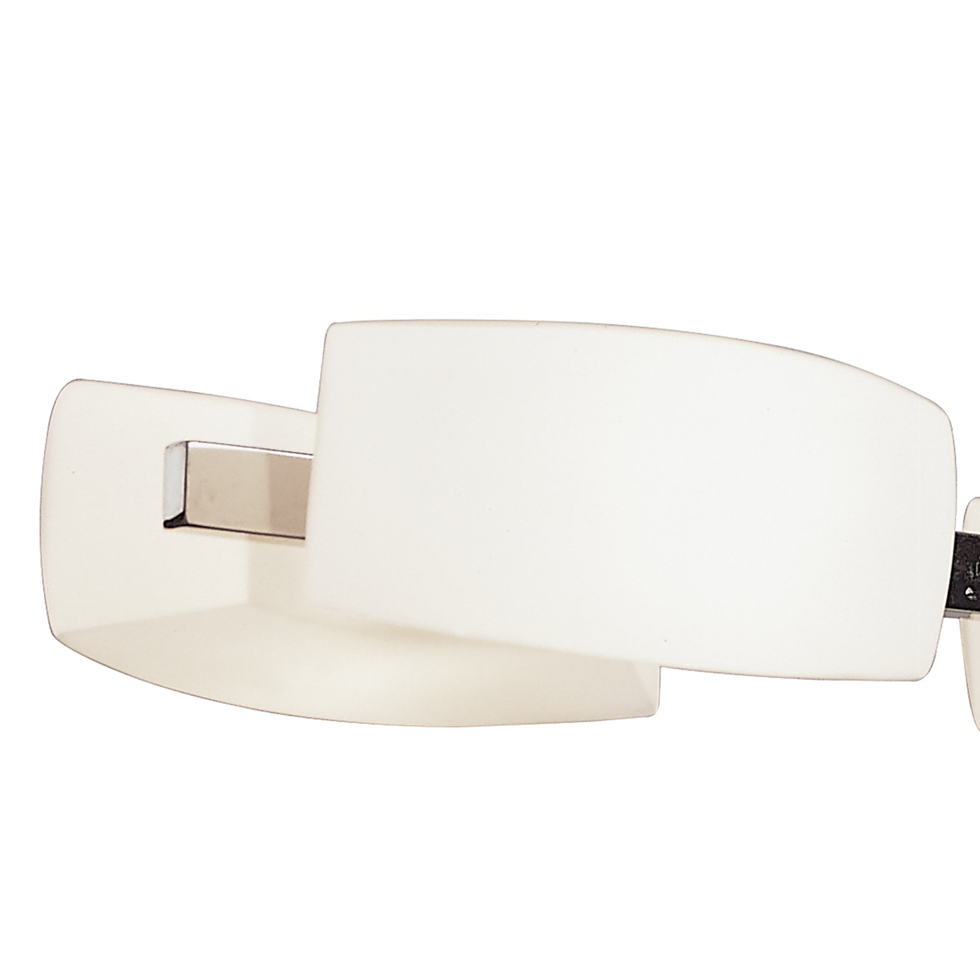 M0172 Lupa Rectangular Telescopic Pendant Bar 6 Light G9 Polished Chrome/Frosted White Glass
