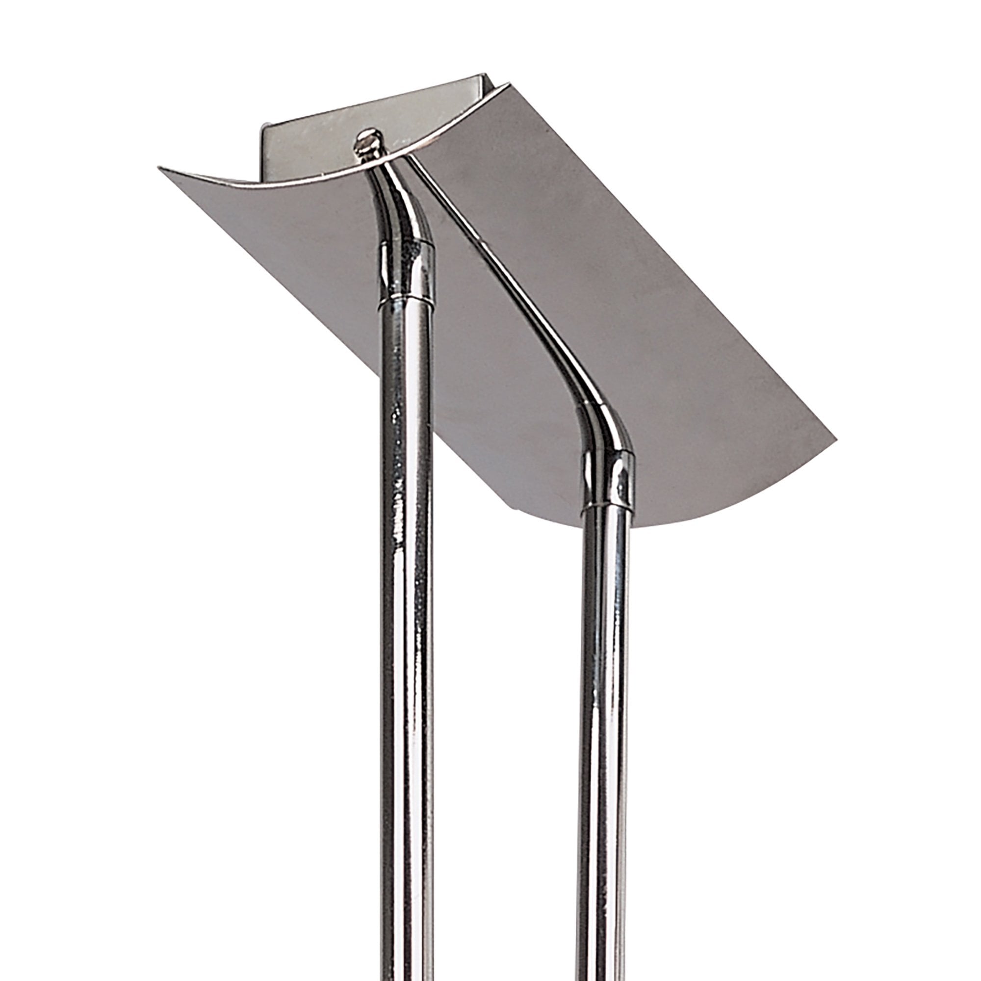 M0169 Lupa Telescopic Pendant Linear Bar 4 Light G9 Polished Chrome/Frosted White Glass