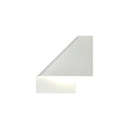 M7693 Luppi Wall Light 1 Light White
