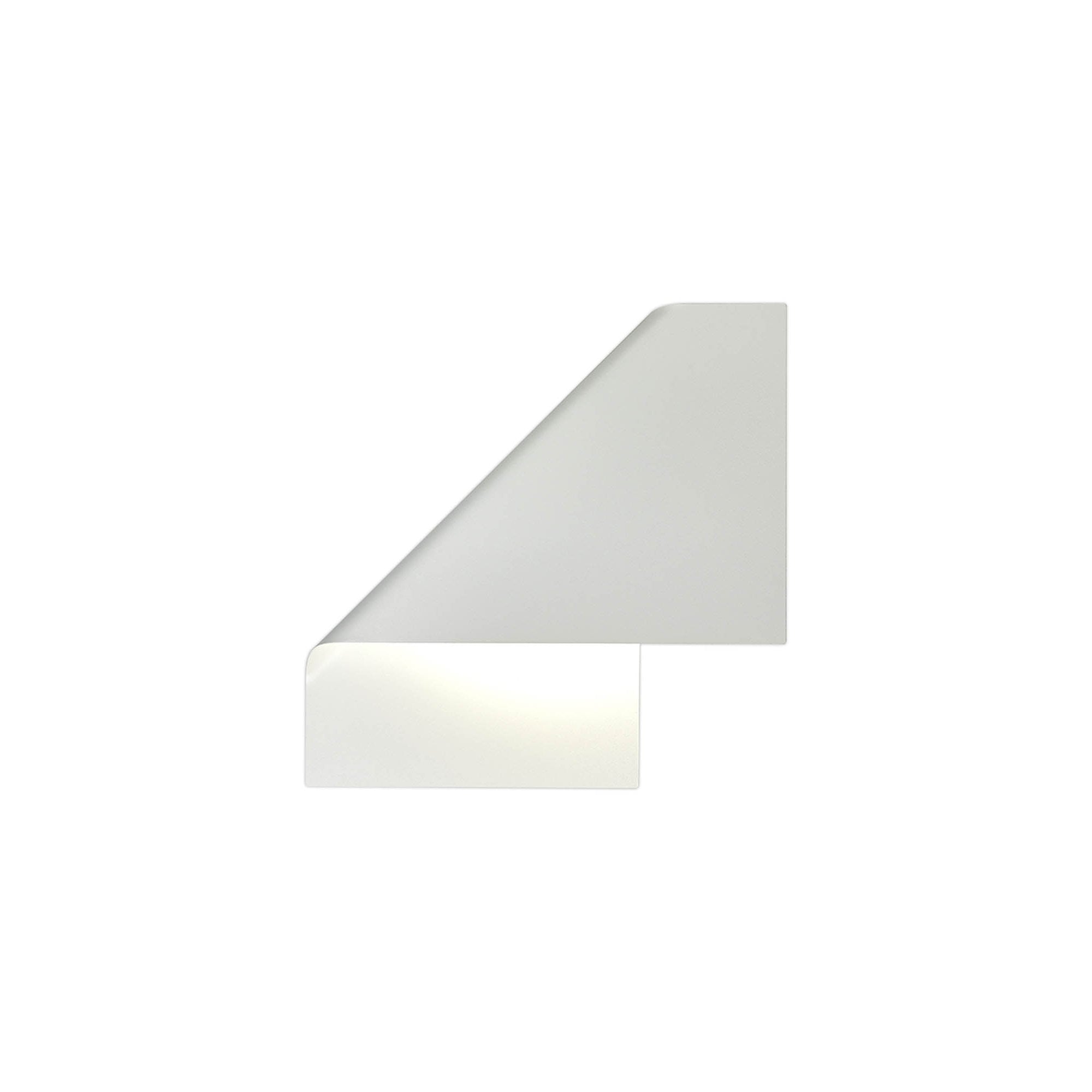 M7693 Luppi Wall Light 1 Light White