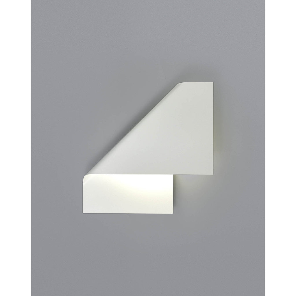 M7693 Luppi Wall Light 1 Light White