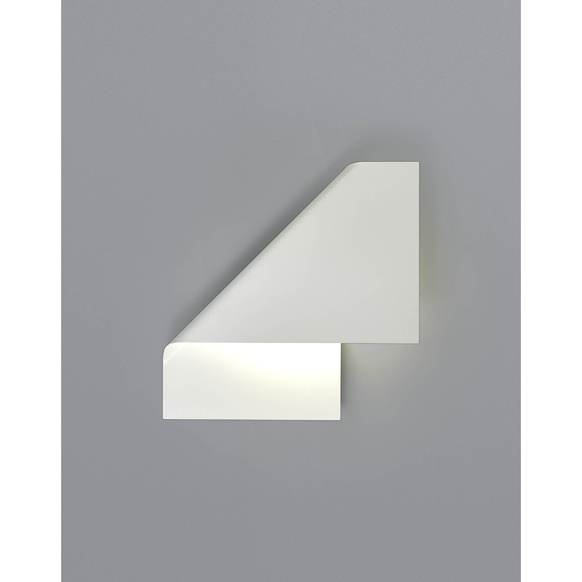 M7693 Luppi Wall Light 1 Light White