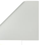 M7693 Luppi Wall Light 1 Light White