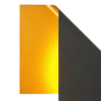 M7694 Luppi Wall Light 1 Light Black/Gold