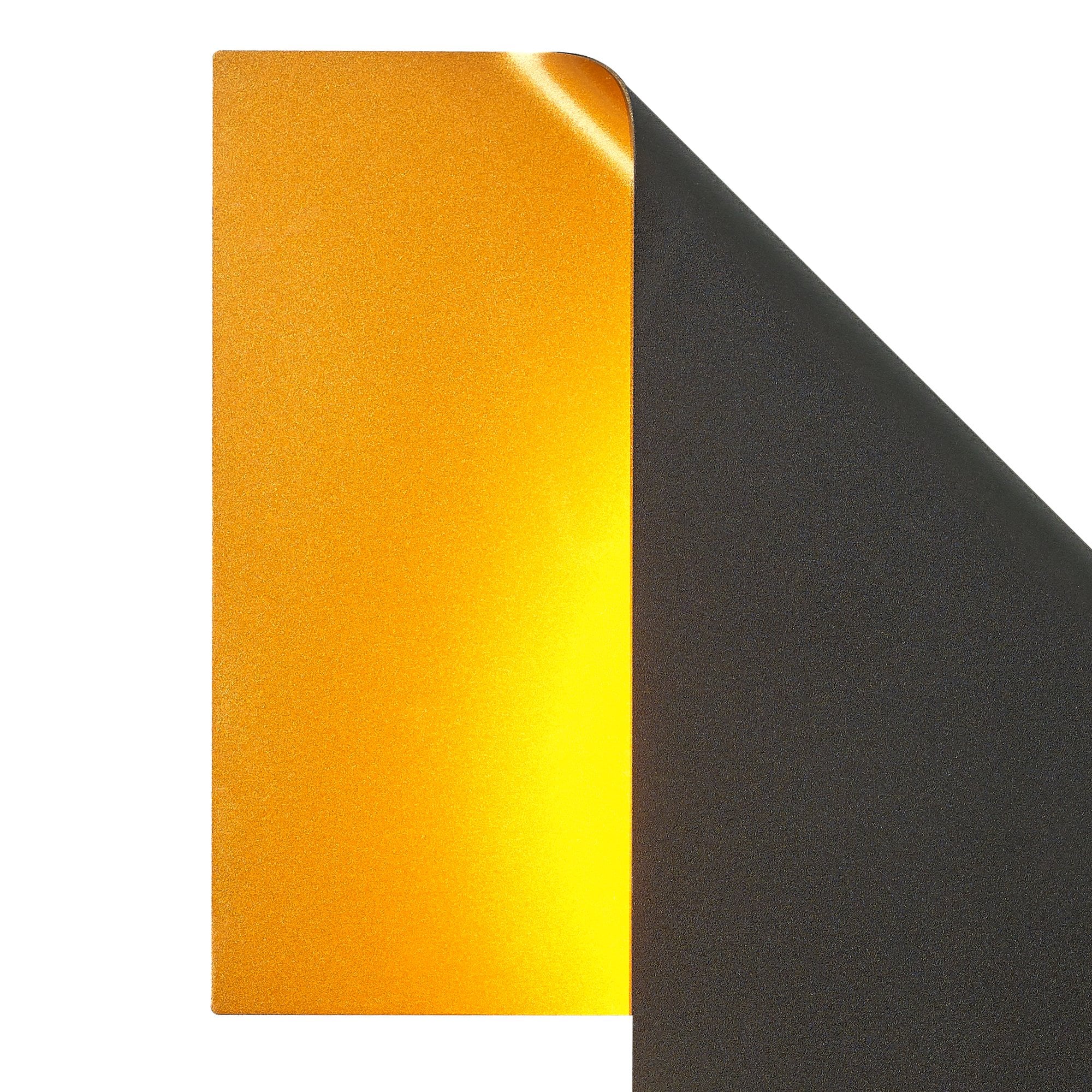M7694 Luppi Wall Light 1 Light Black/Gold
