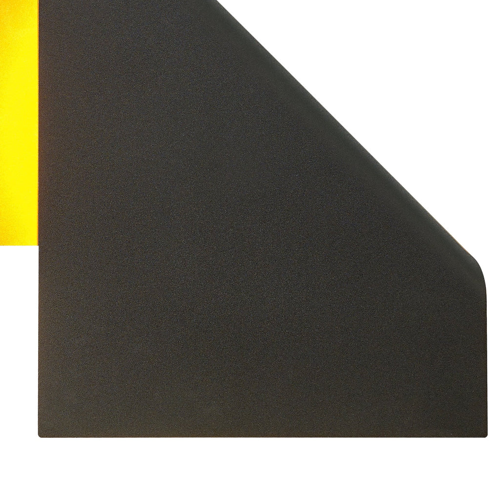 M7694 Luppi Wall Light 1 Light Black/Gold