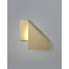 M7695 Luppi Wall Light 1 Light Sand Brown
