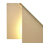 M7695 Luppi Wall Light 1 Light Sand Brown